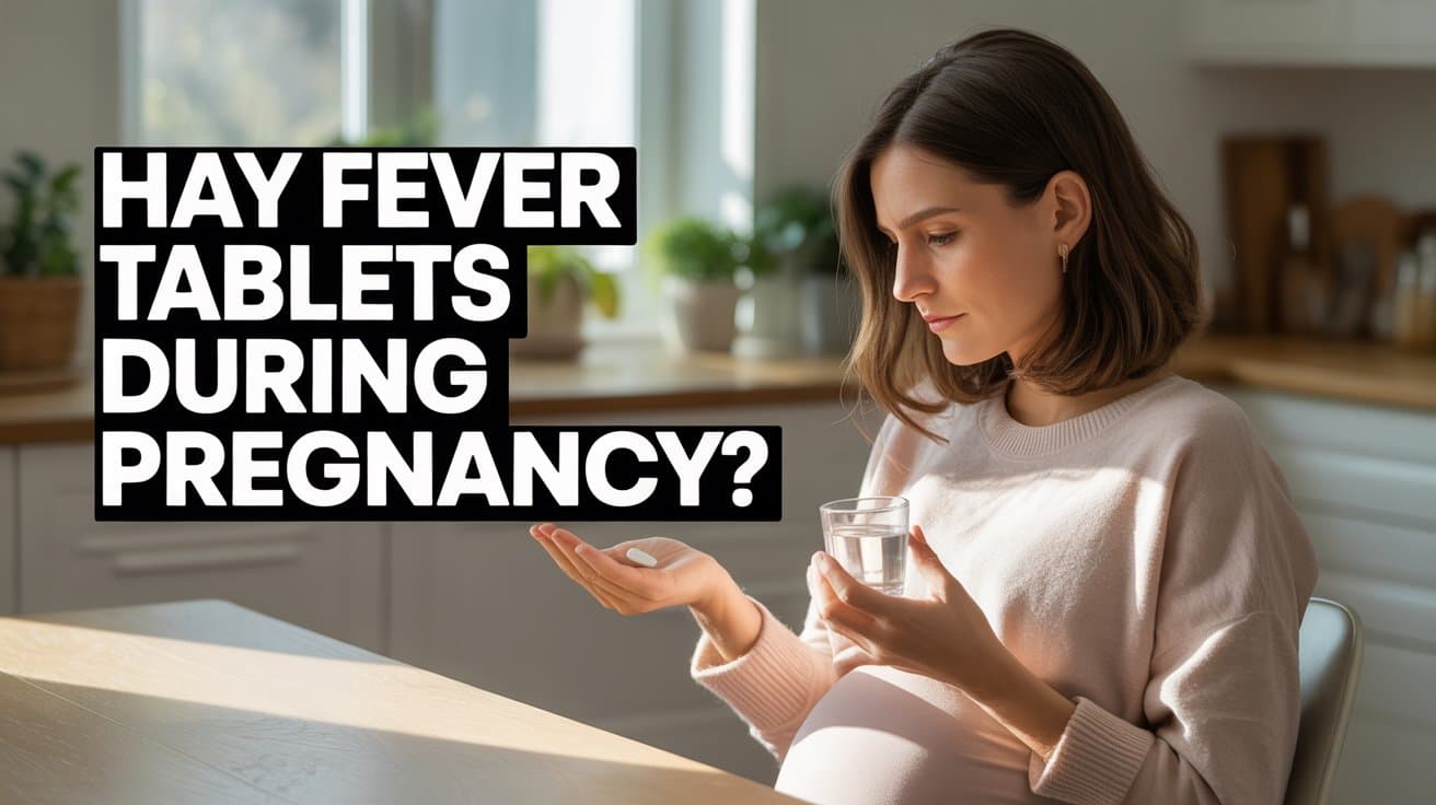 Can You Take Hayfever Tablets When Pregnant?