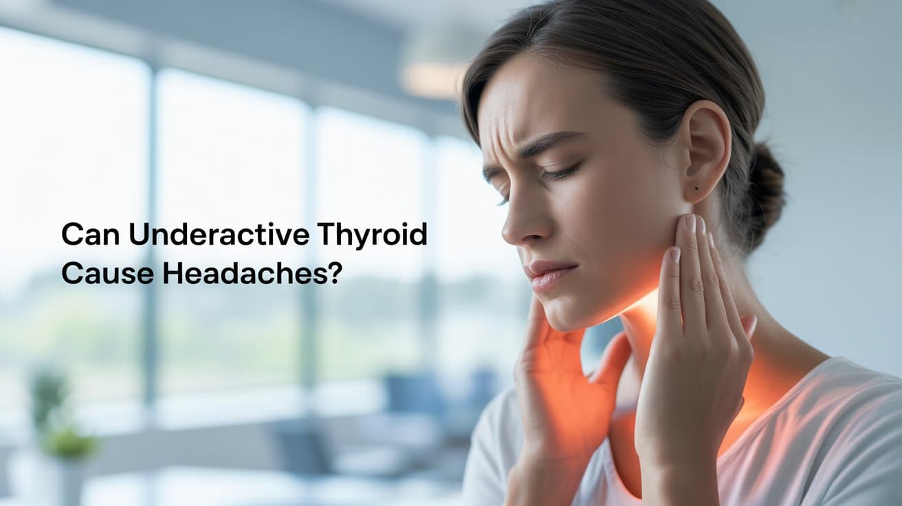 Can an Underactive Thyroid Cause Headaches?