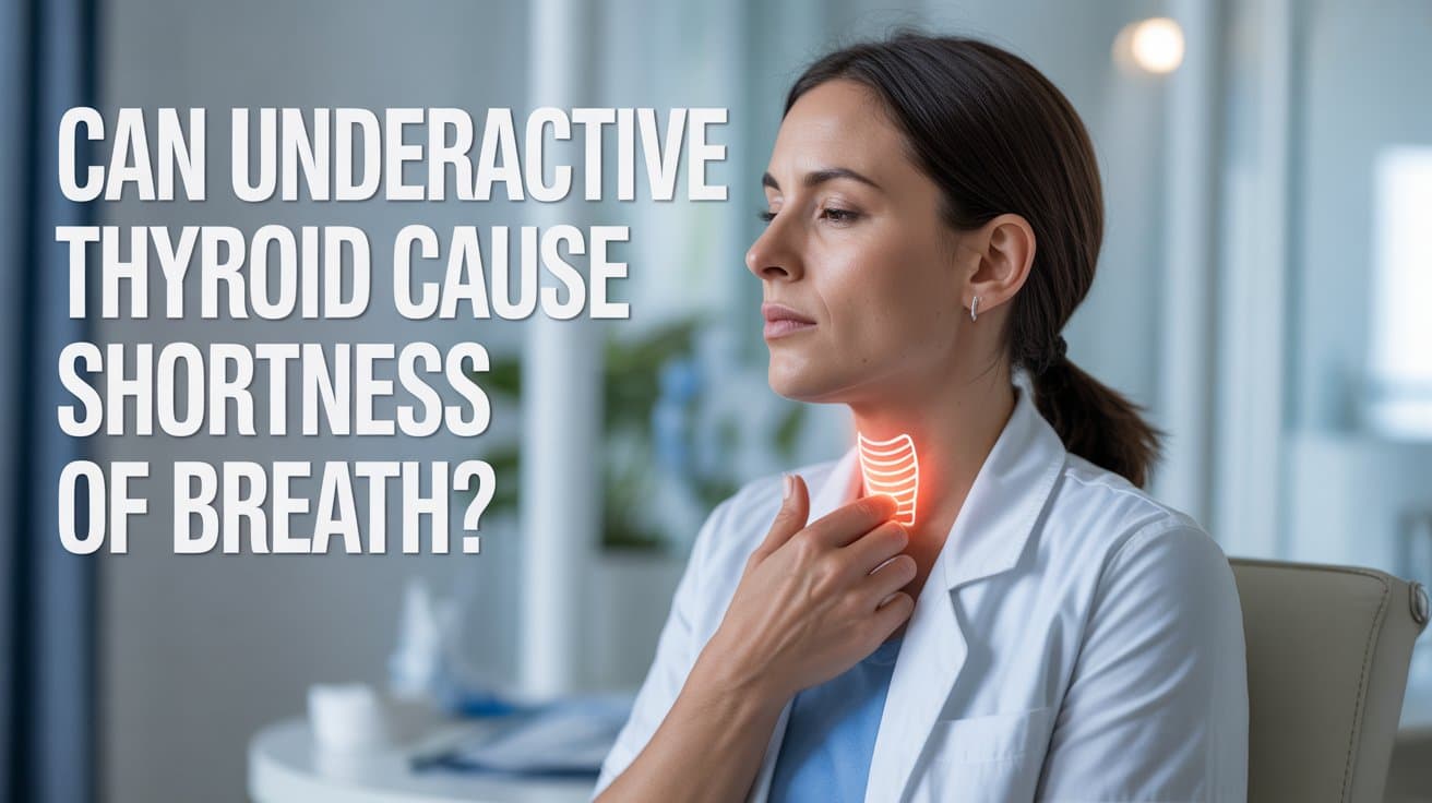 Can an Underactive Thyroid Cause Shortness of Breath?