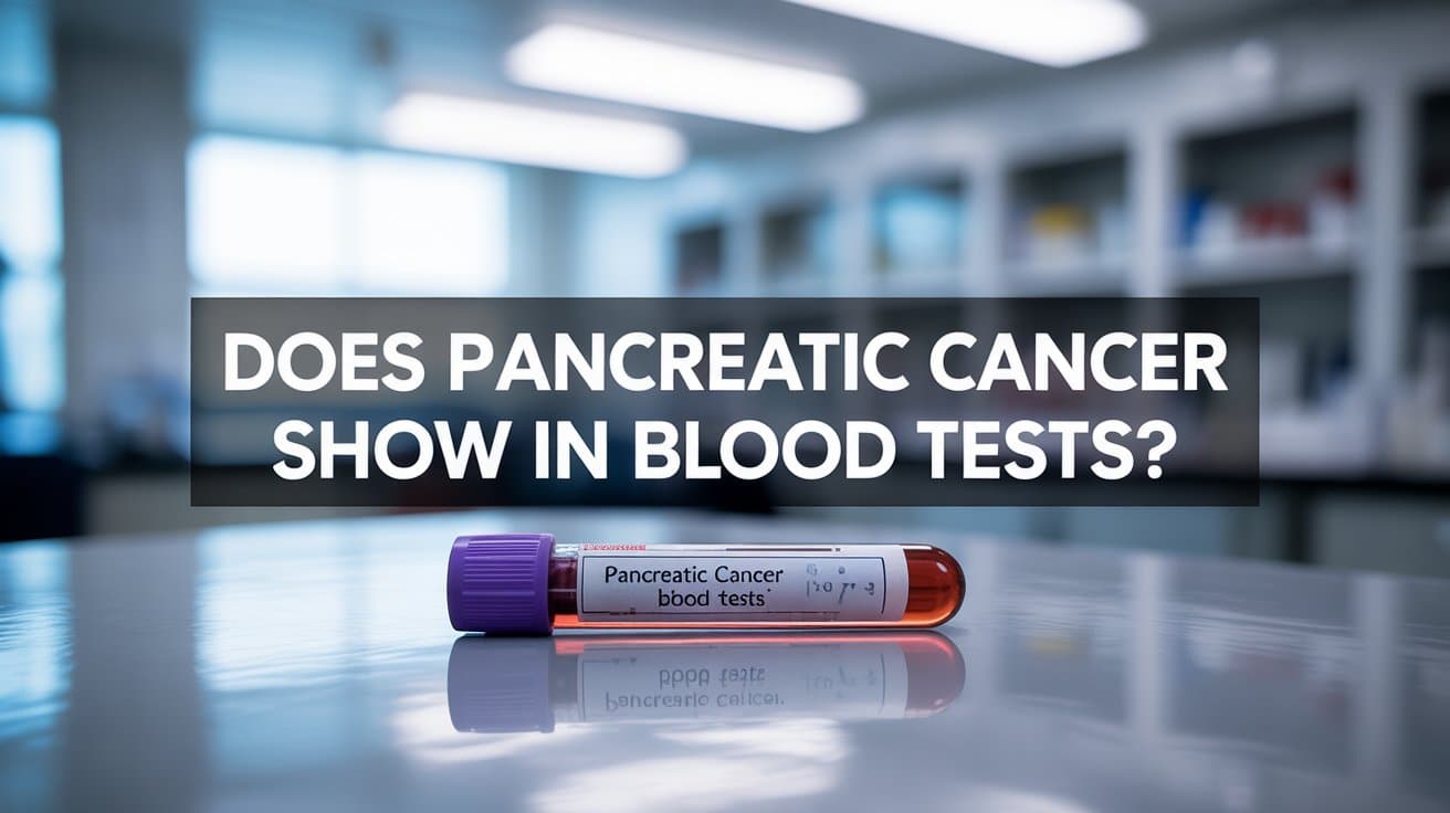 Does Pancreatic Cancer Show in Blood Tests?
