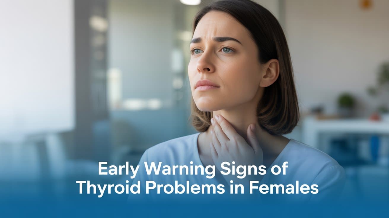 Early Warning Signs of Thyroid Problems in Females