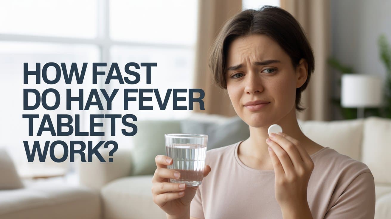 How Long Does It Take for Hayfever Tablets to Work?