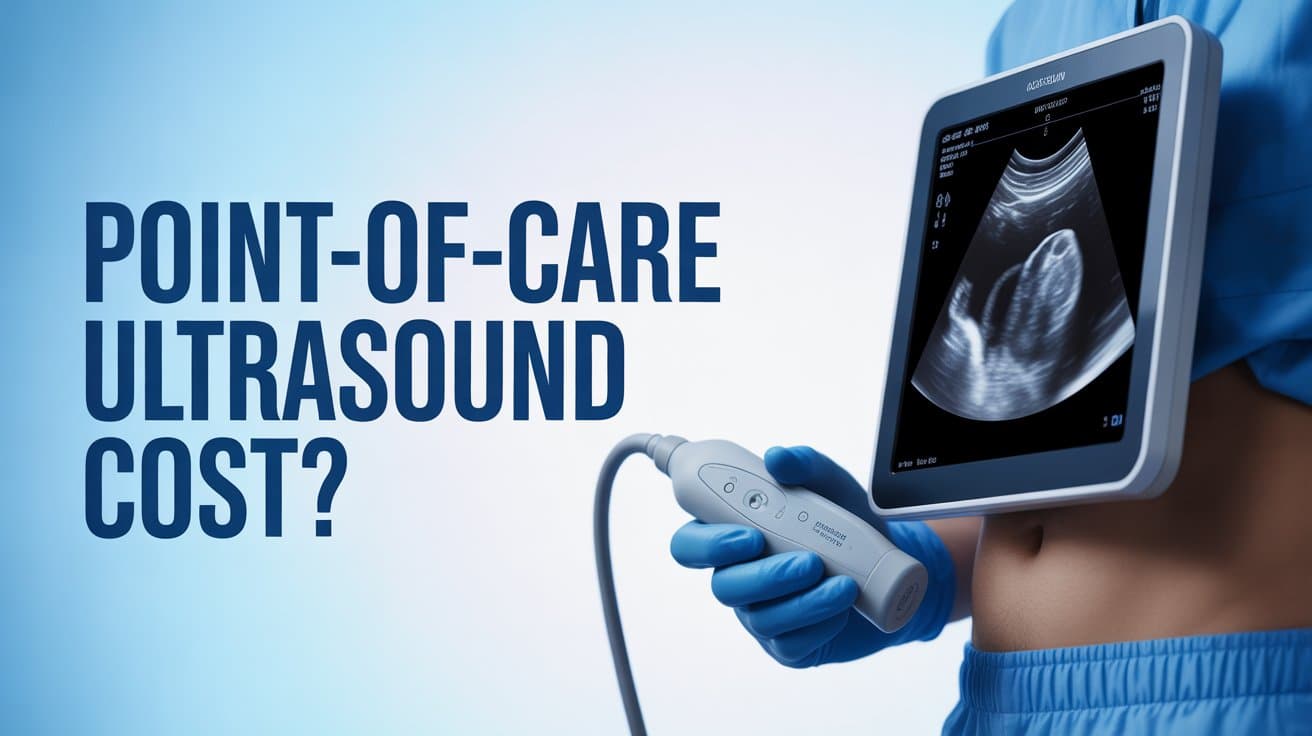 How Much Does a Point of Care Ultrasound Cost in the UK?