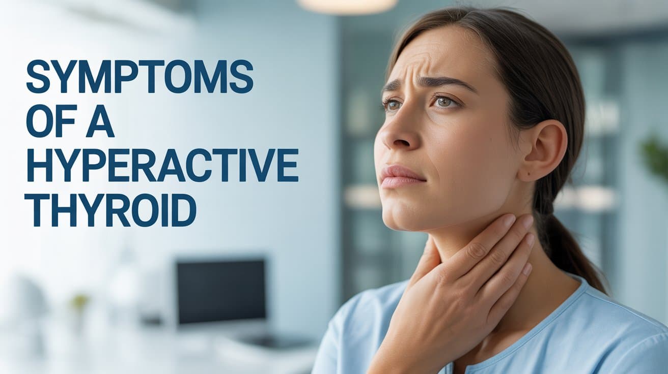 What Are the Symptoms of an Overactive Thyroid?