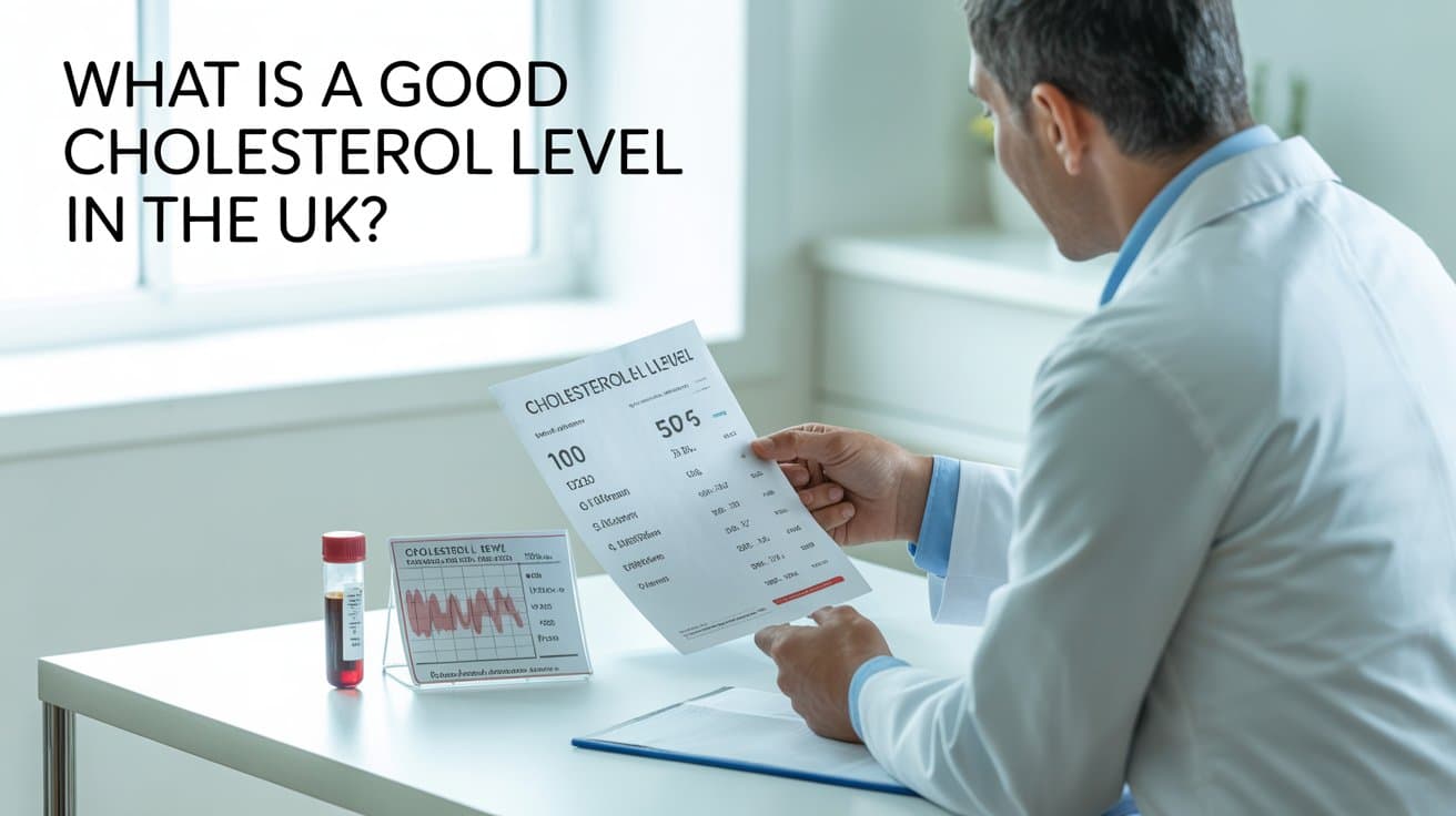 What Is a Good Cholesterol Level in the UK?