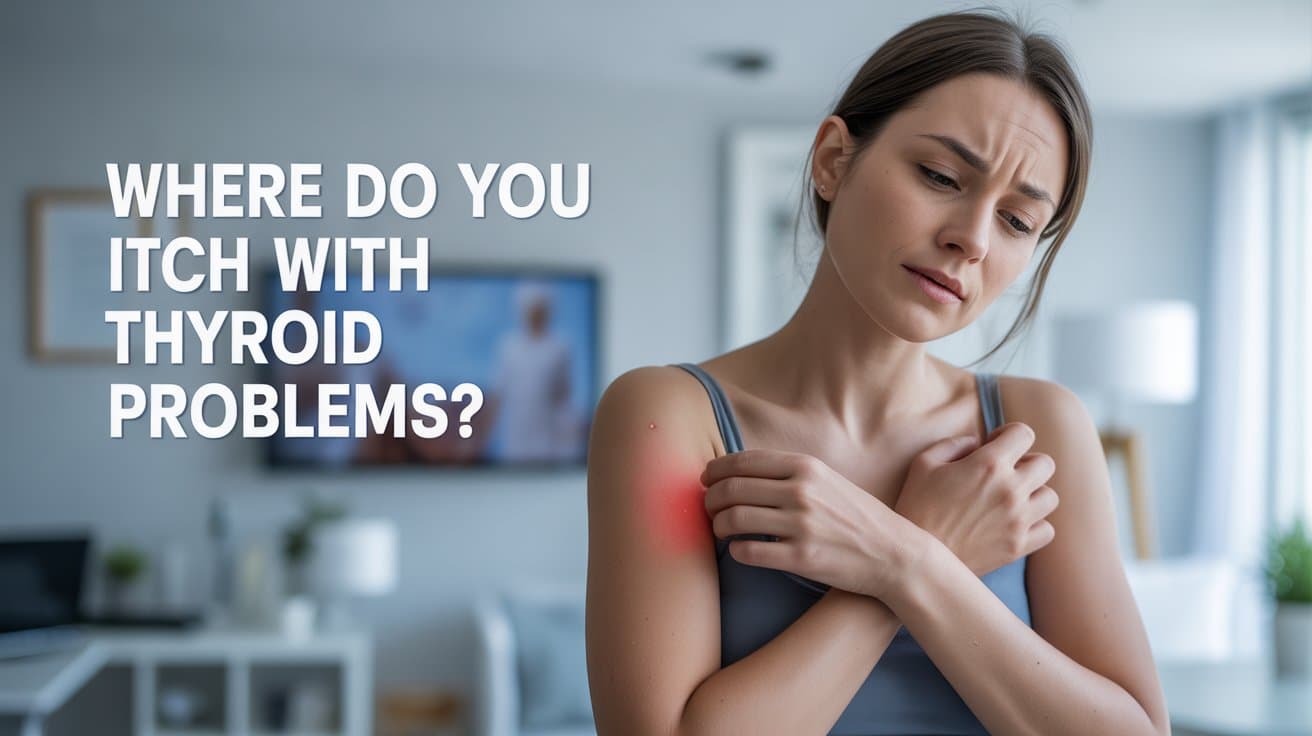 Where Do You Itch With Thyroid Problems?