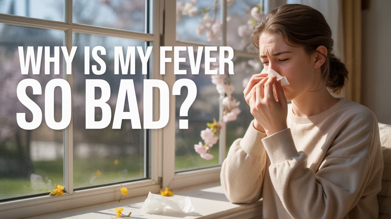 Why Is My Hayfever So Bad?