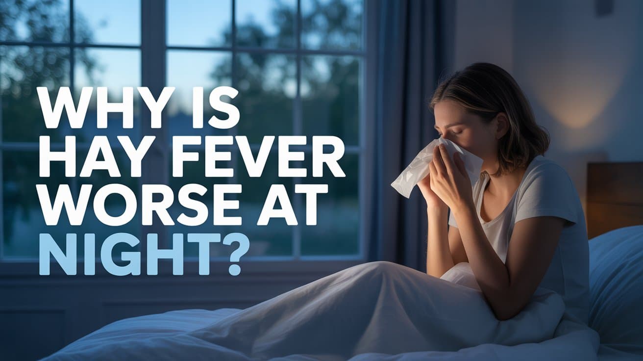Why Is My Hayfever Worse at Night?