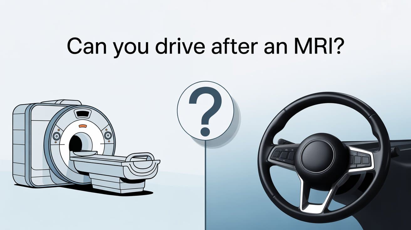 Can You Drive After an MRI Scan?