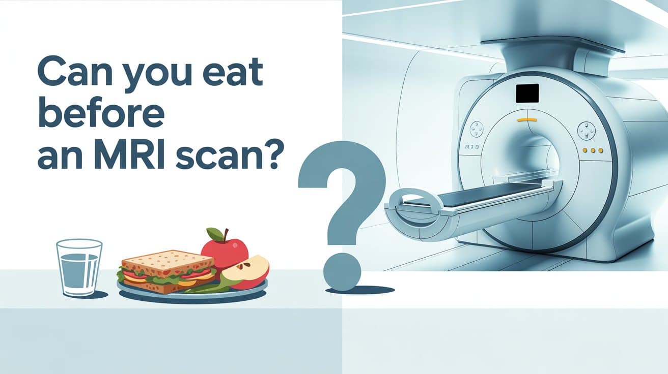 Can You Eat Before an MRI Scan?