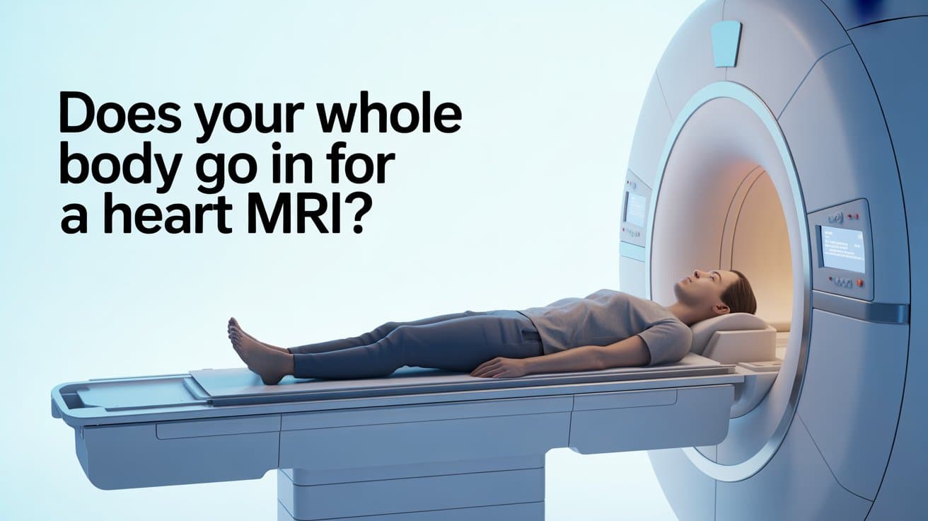 Does Your Whole Body Go Into the Scanner for a Heart MRI?