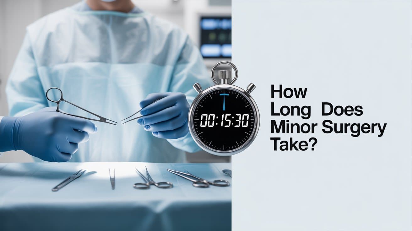 How Long Does Minor Surgery Take?