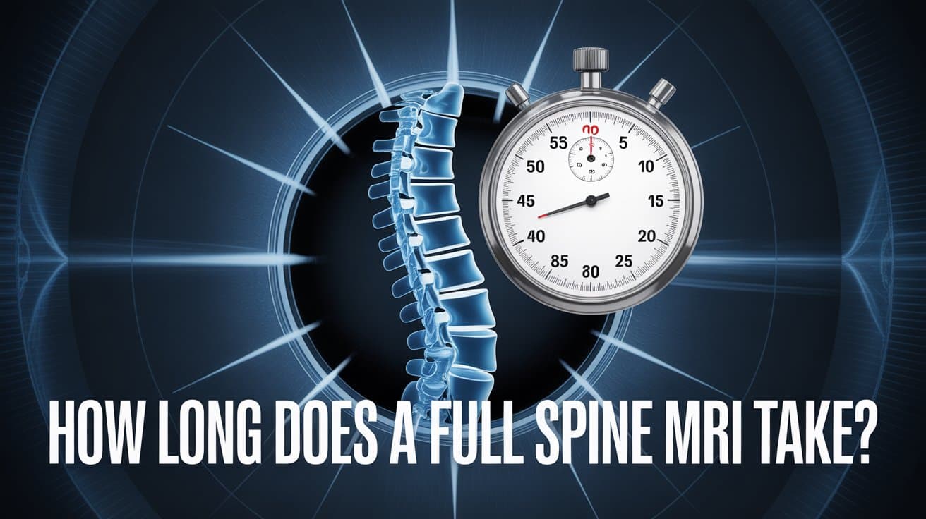 How Long Does a Full Spine MRI Take?
