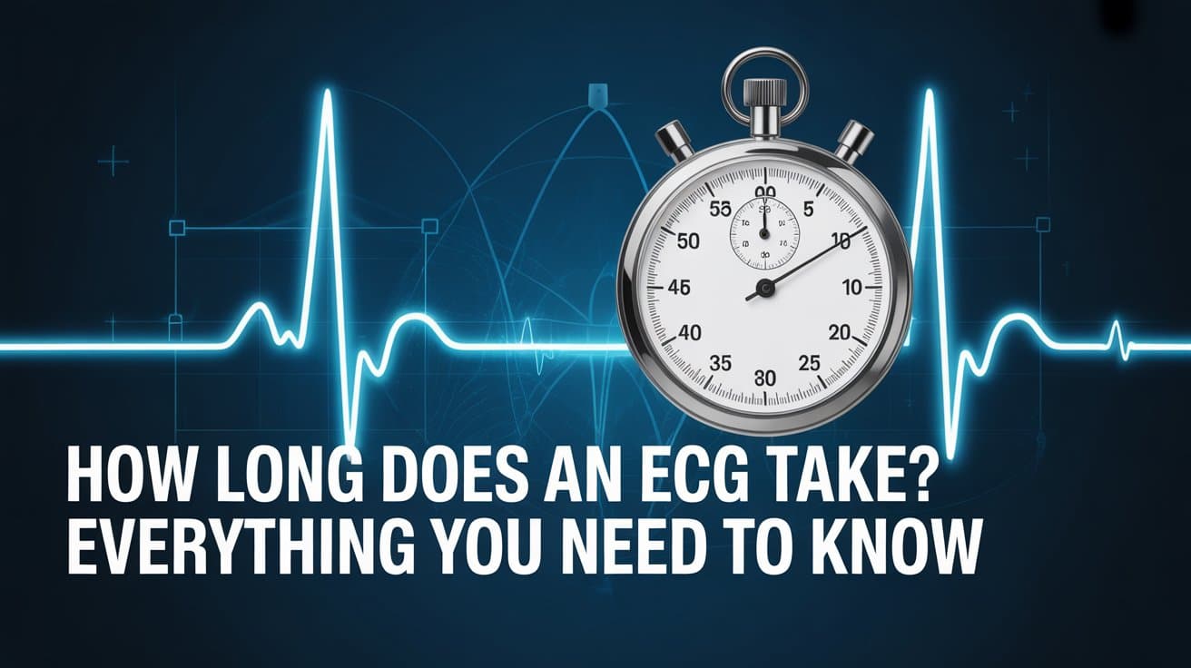 How Long Does an ECG Take? Everything You Need to Know