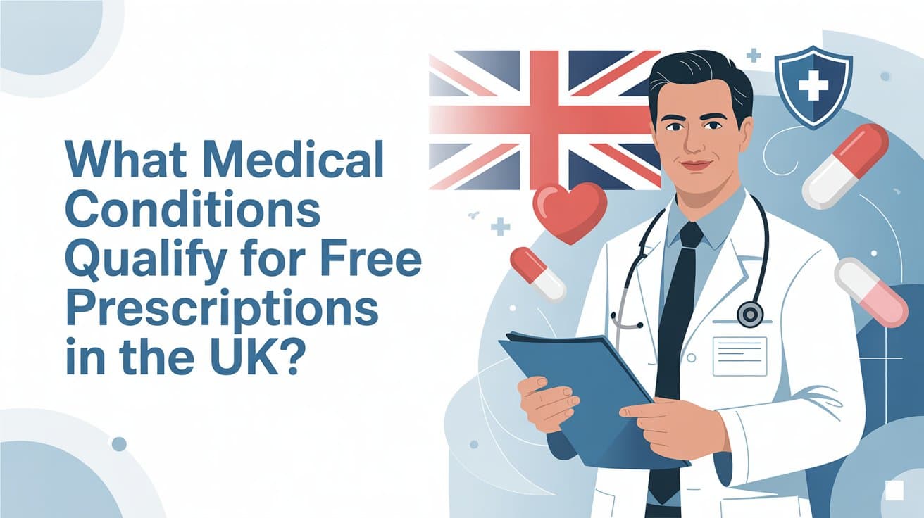 What Medical Conditions Qualify for Free Prescriptions in the UK?