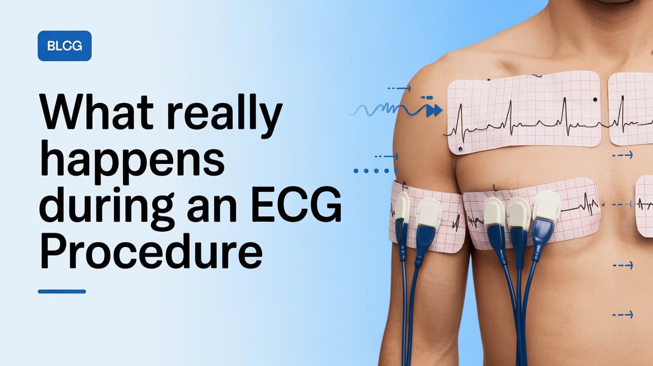 What Really Happens During an ECG Procedure