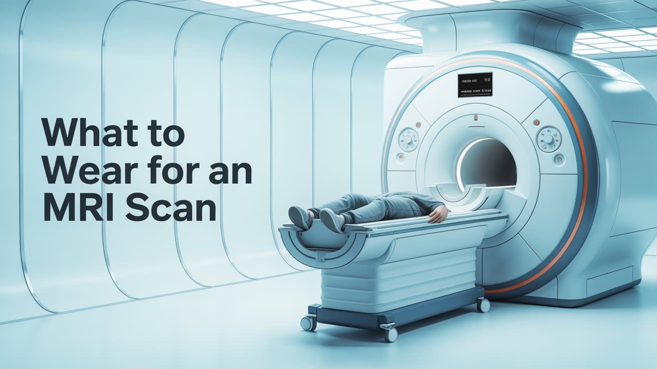 What to Wear for an MRI Scan