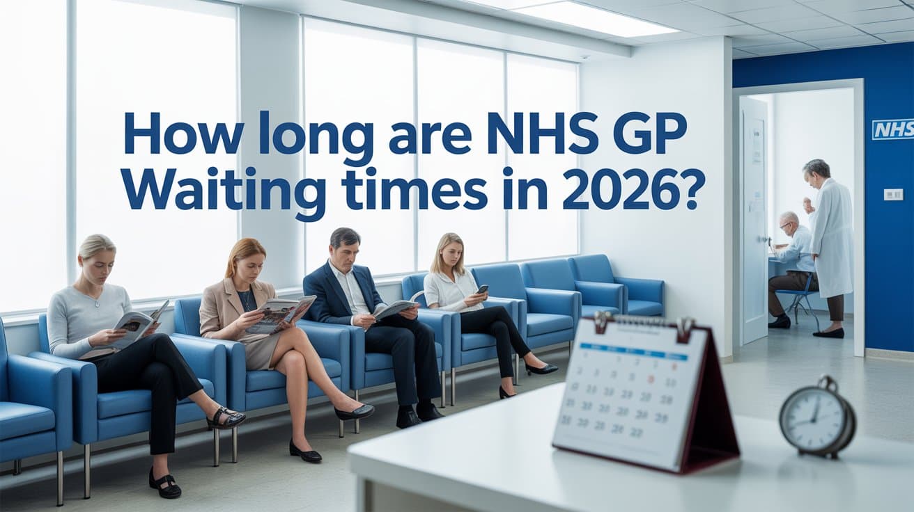 How Long Are NHS GP Waiting Times in 2026?