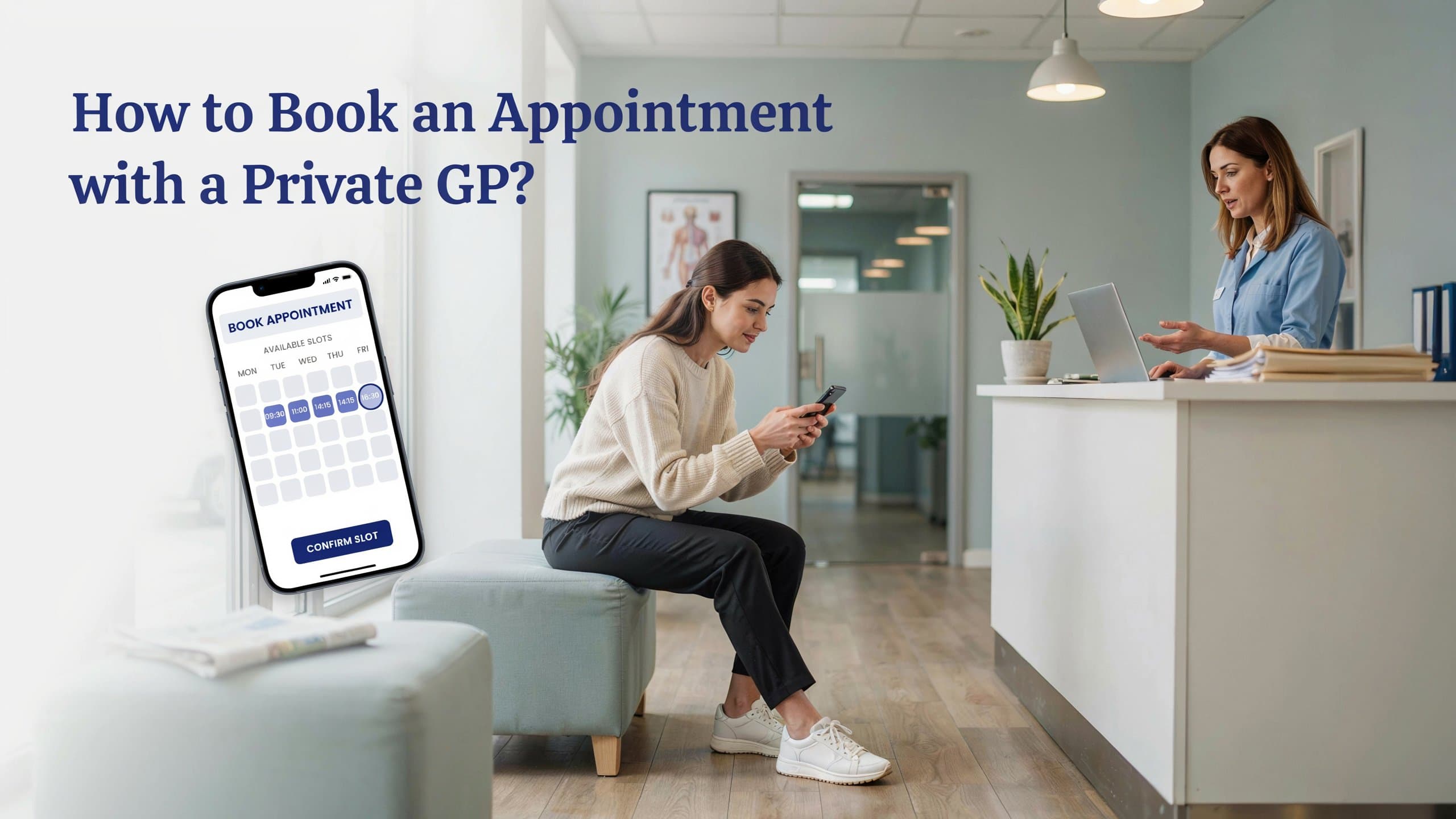 How to Book an Appointment With a Private GP?