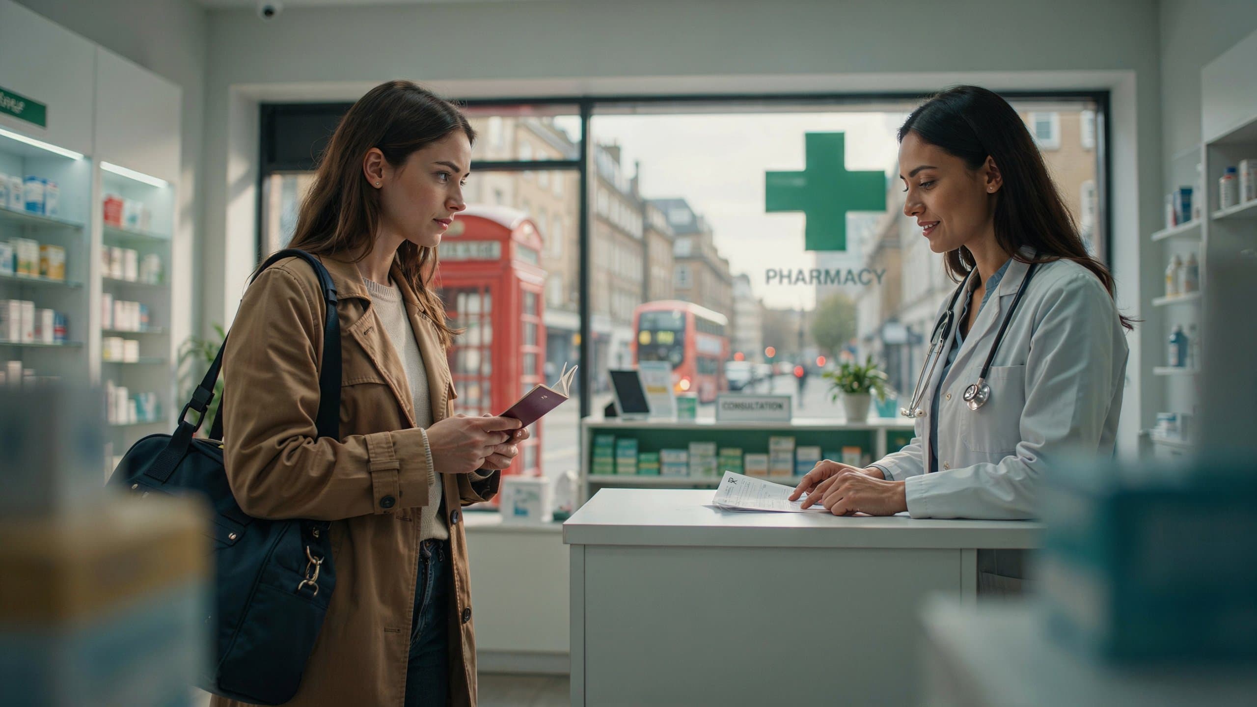 How to Get Antibiotics in the UK as a Tourist