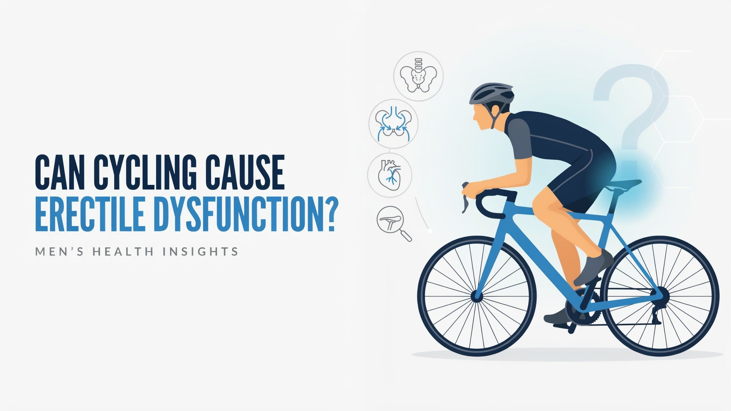 Can Cycling Cause Erectile Dysfunction?
