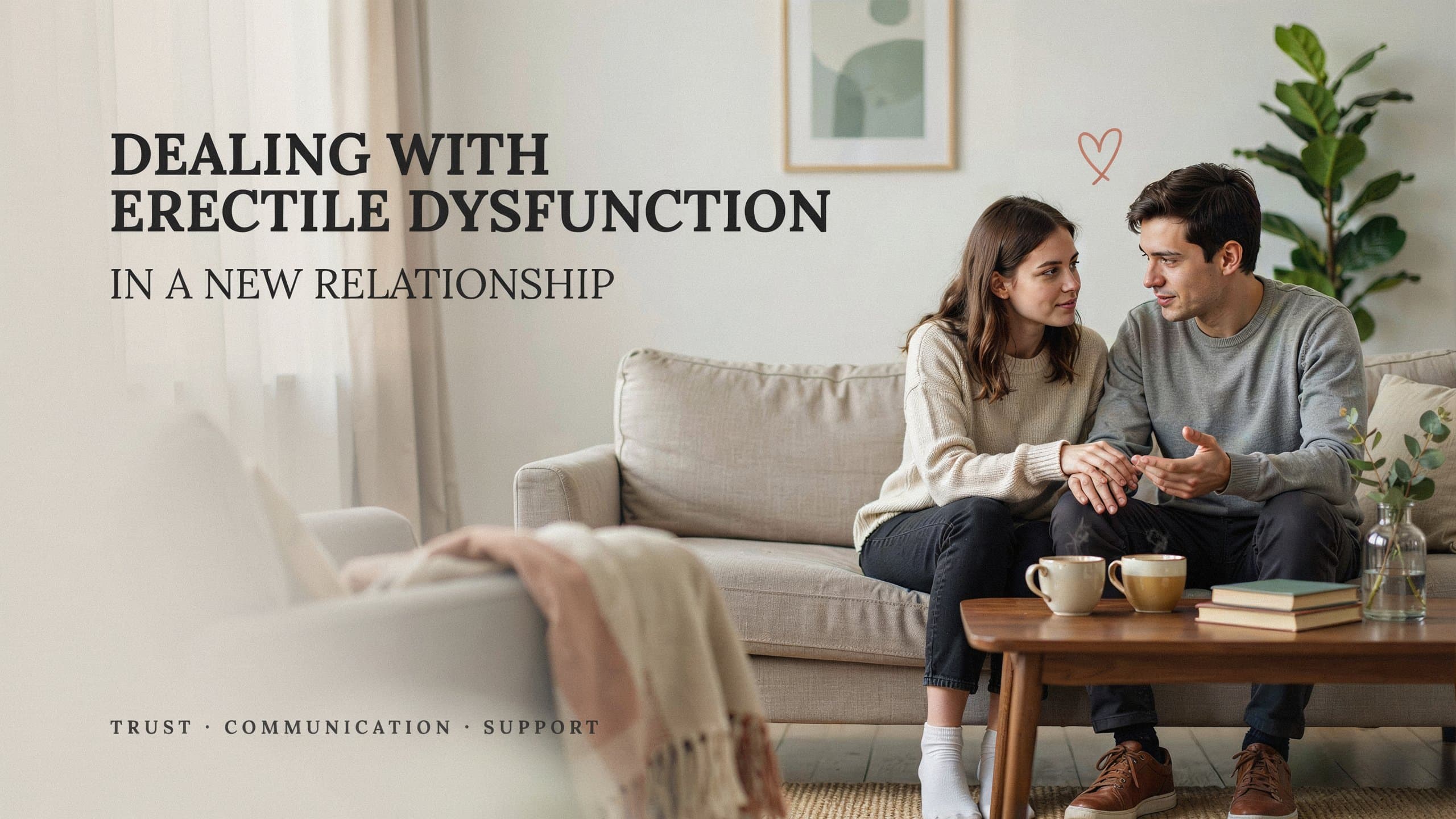 Dealing With Erectile Dysfunction in a New Relationship