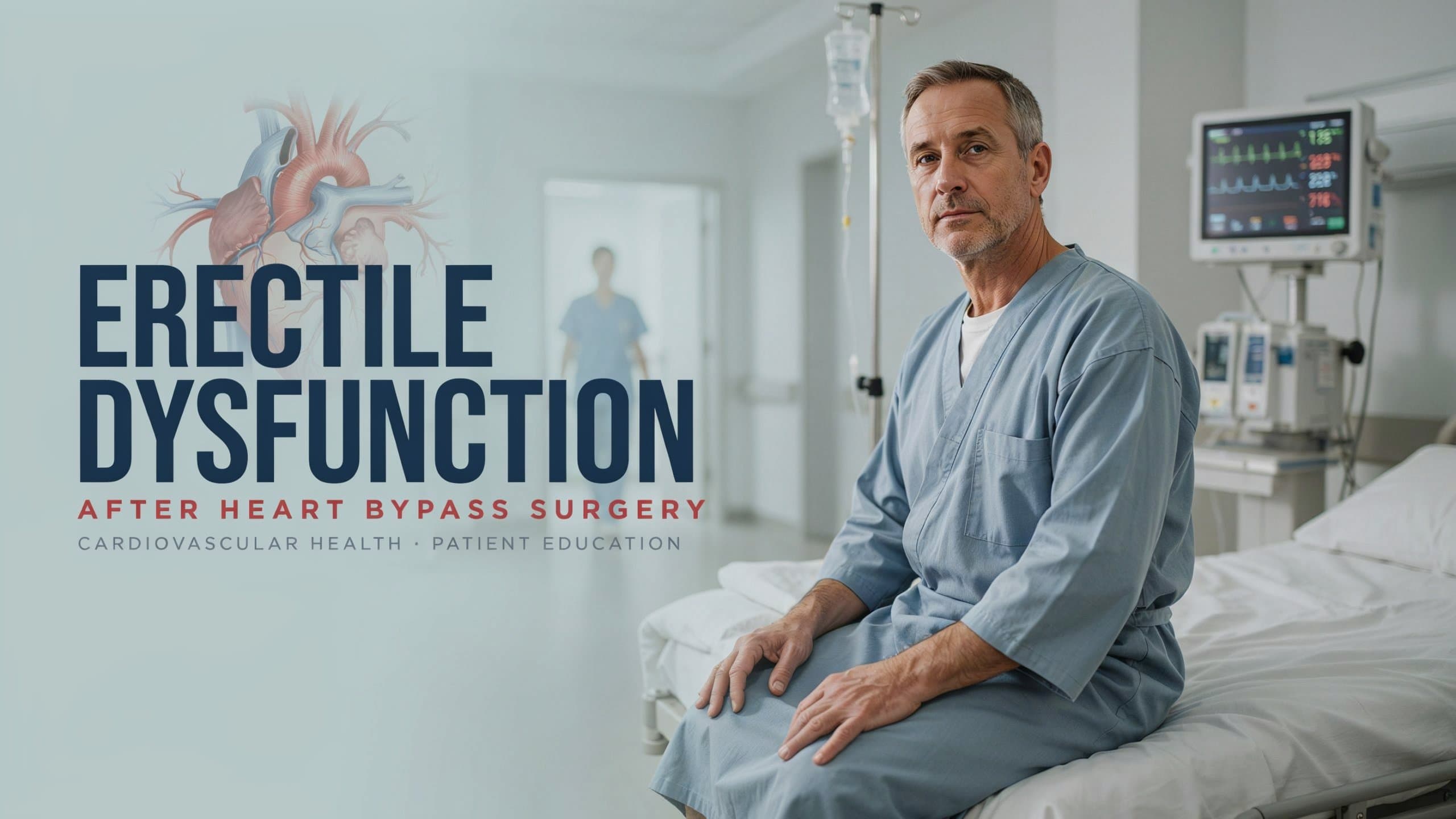 Erectile Dysfunction After Heart Bypass Surgery
