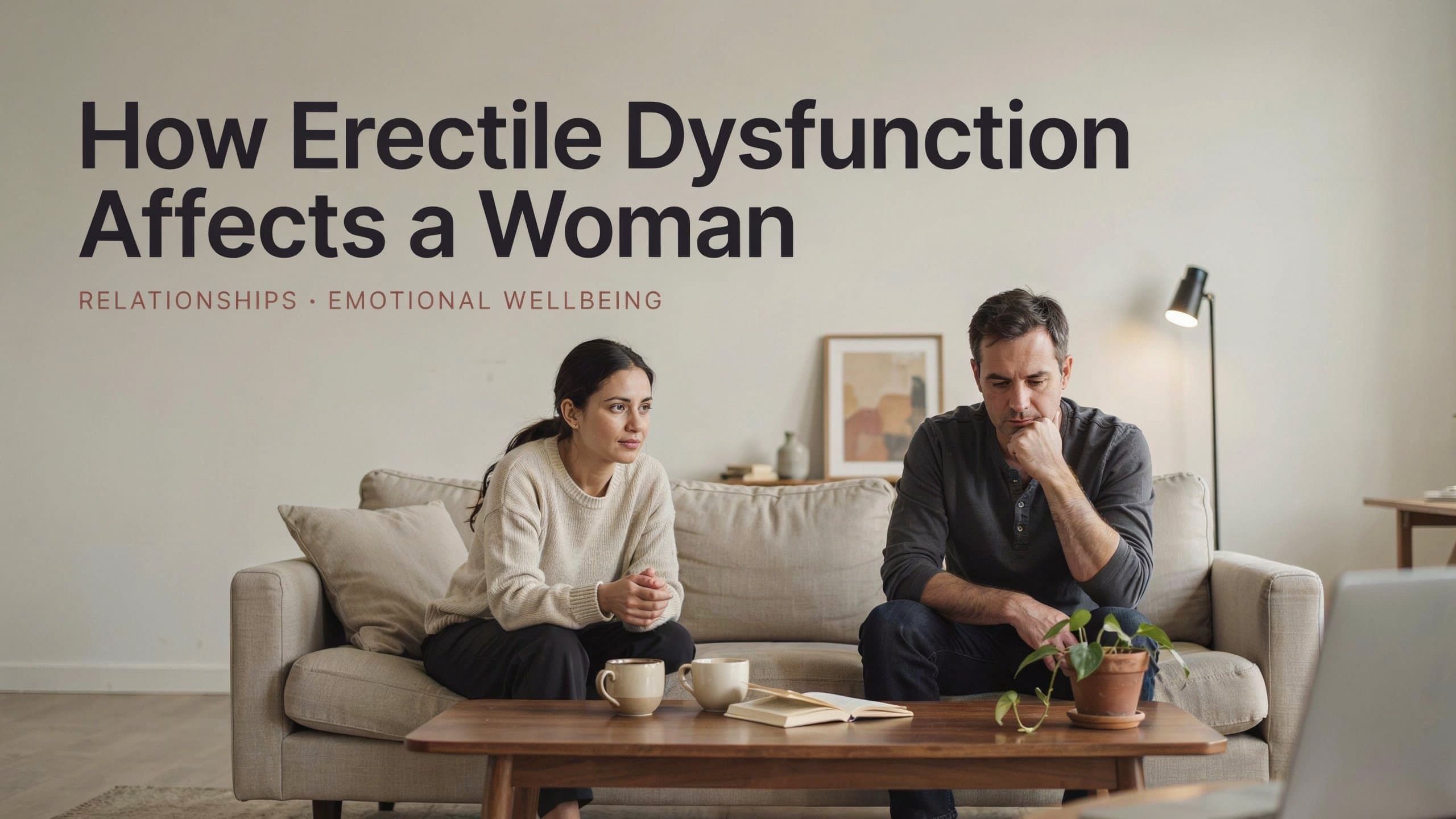 How Erectile Dysfunction Affects a Woman